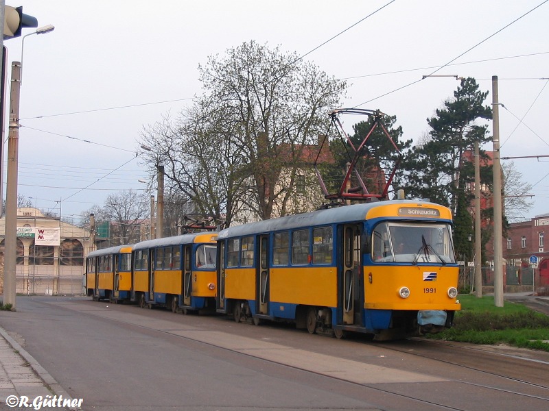 Städtischer Nahverkehr Leipzig